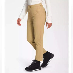 The North Face Plus Size Women's Standard Tapered Tan Pant Size 18w